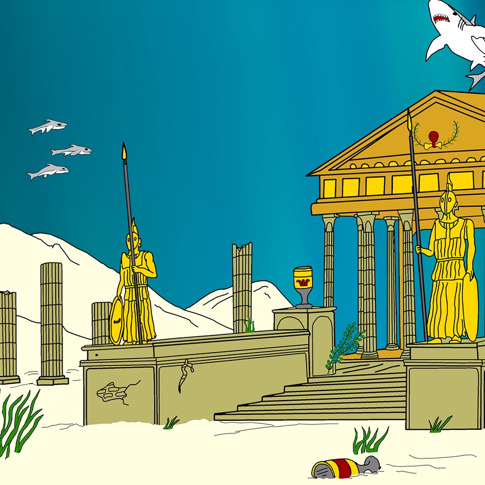 Ocean Block Creature 1