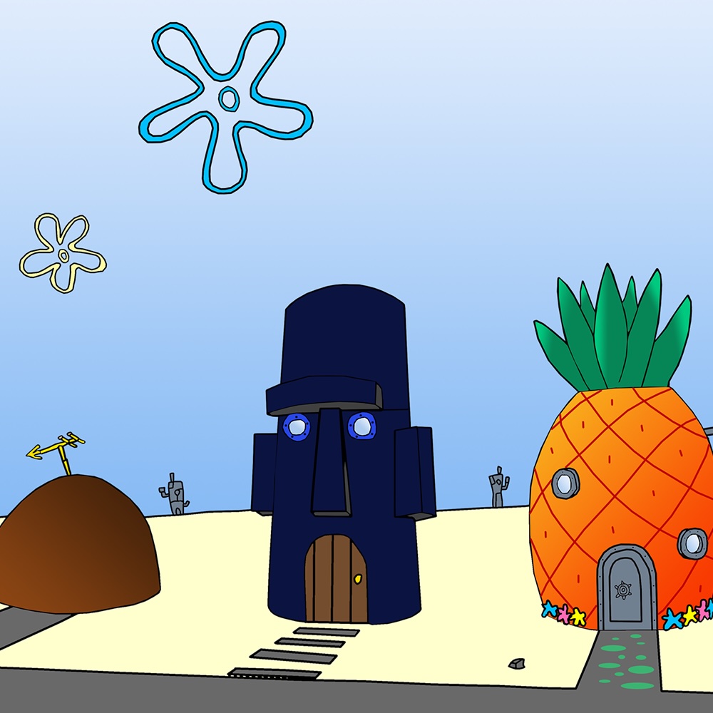 Ocean Block Creature 2