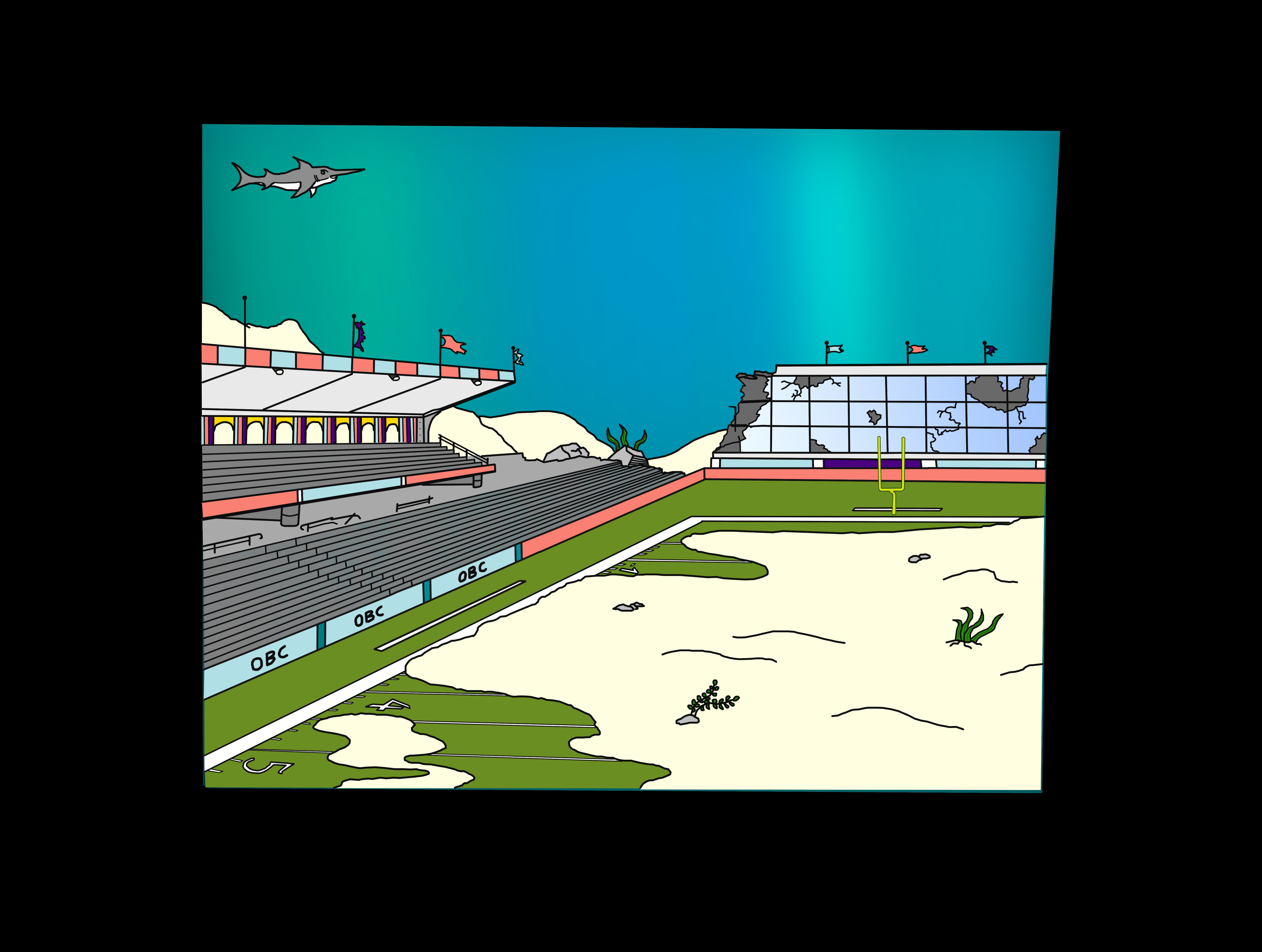 Ocean Block Creature 3